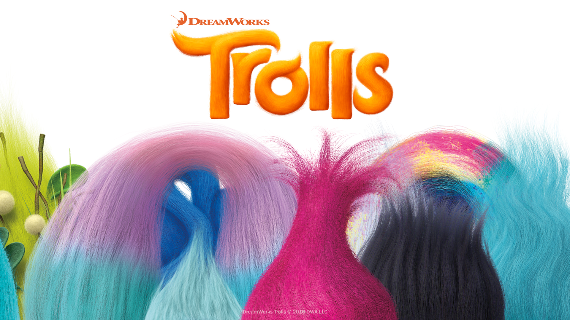 Trolls DreamWorks Animation